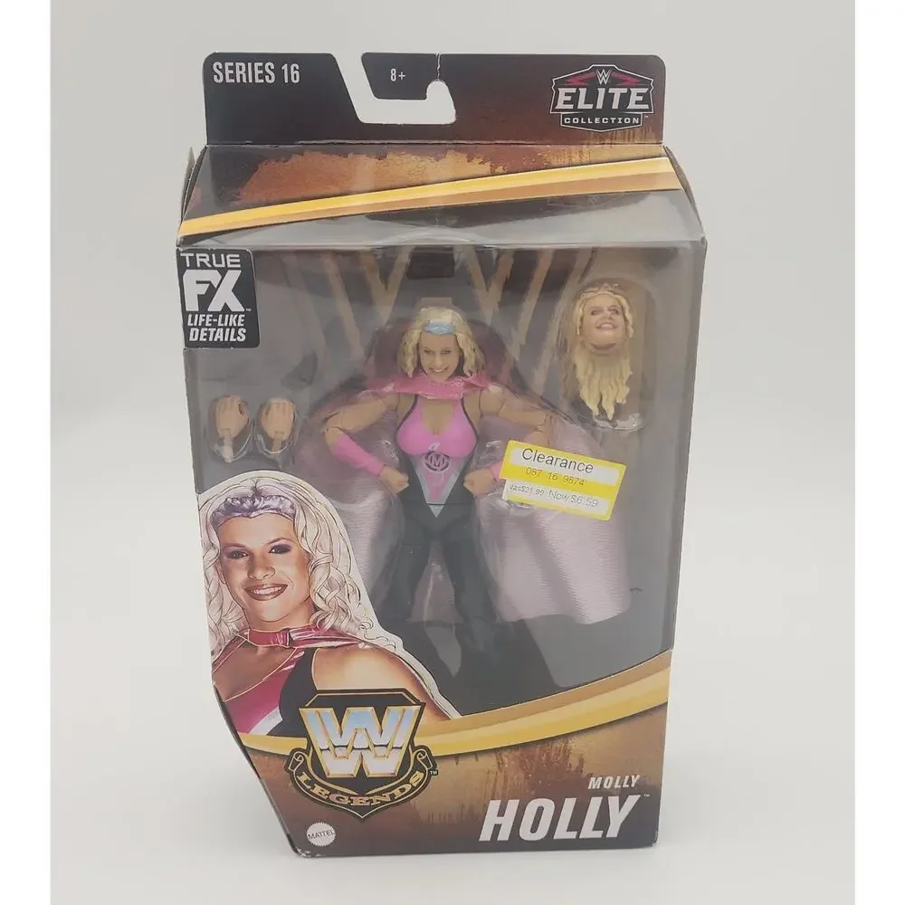 Molly Holly WWE Elite Collection Legends Series 16 Action Figure New In Box